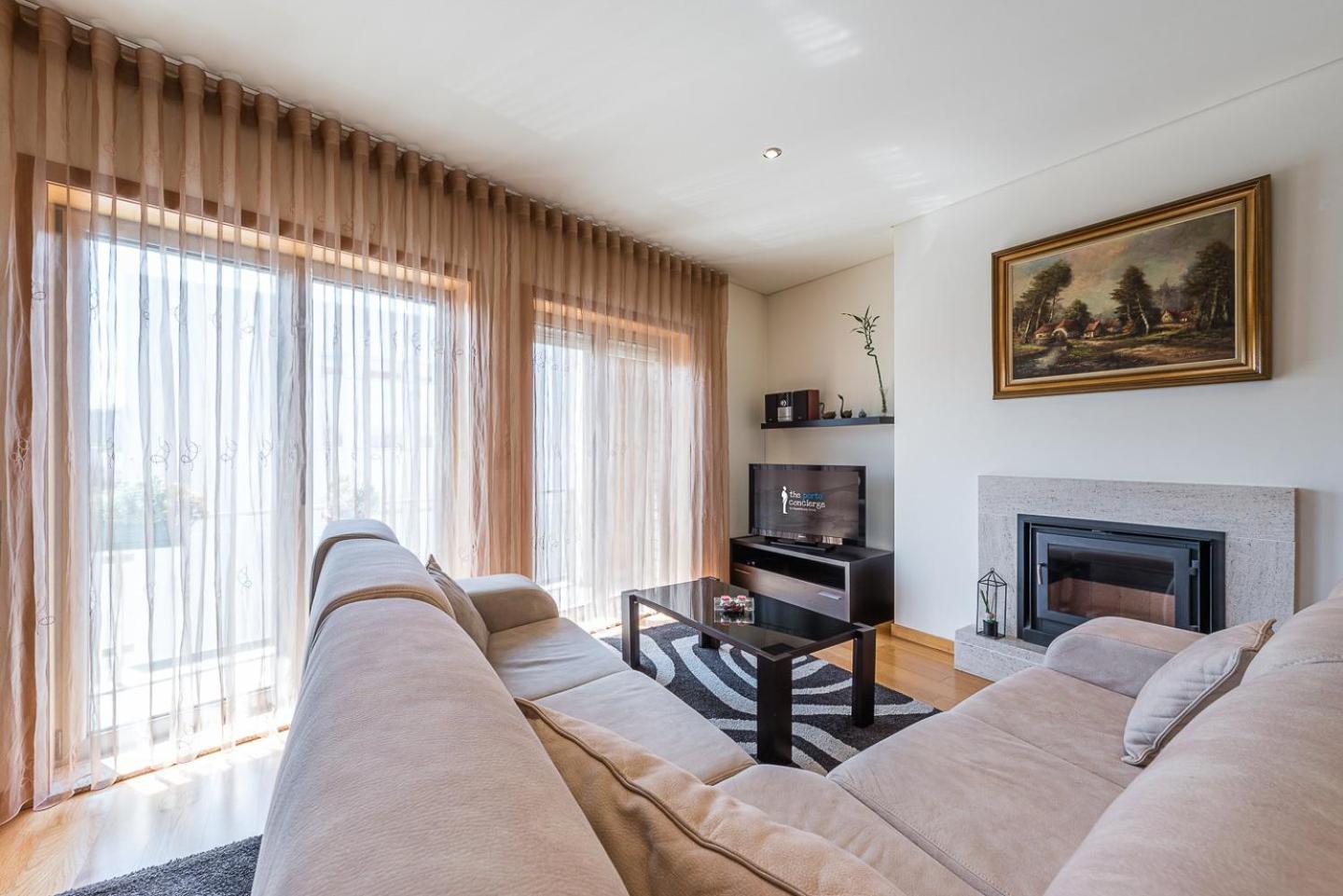 Appartement Guestready - Luxe Living By The Pool à Póvoa de Varzim Extérieur photo
