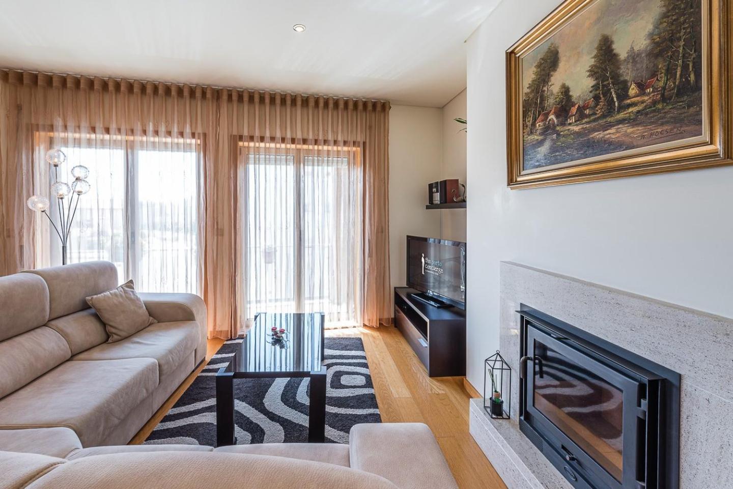 Appartement Guestready - Luxe Living By The Pool à Póvoa de Varzim Extérieur photo