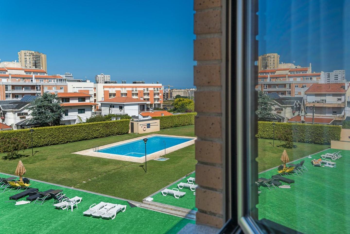 Appartement Guestready - Luxe Living By The Pool à Póvoa de Varzim Extérieur photo