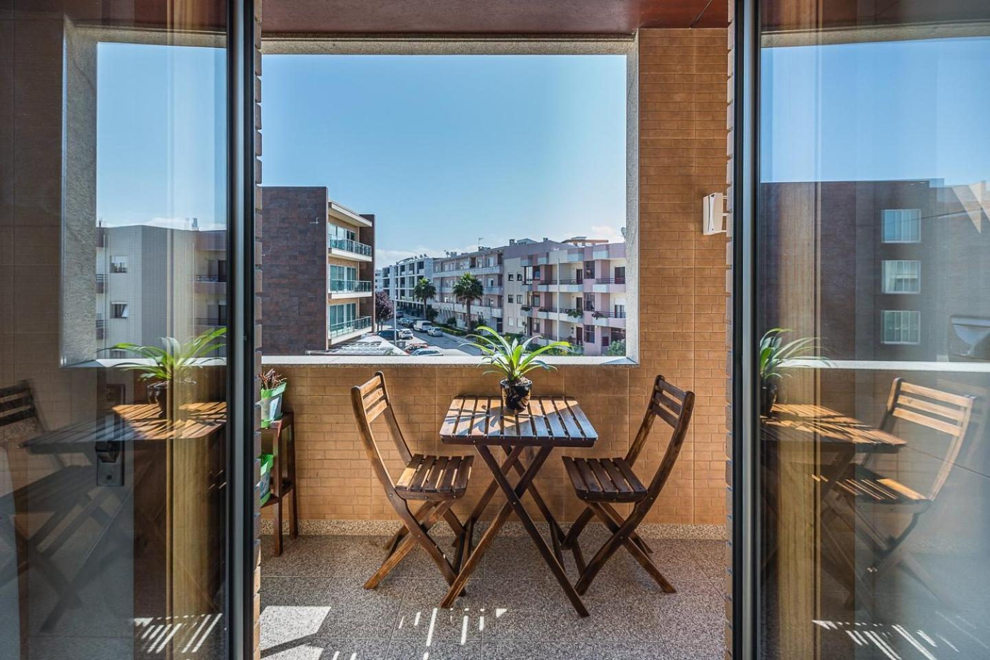 Appartement Guestready - Luxe Living By The Pool à Póvoa de Varzim Extérieur photo